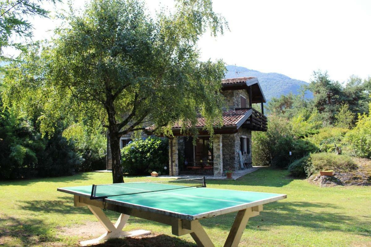 Villa Erica Con Piscina Privata Sul Lago Di Como Colico Εξωτερικό φωτογραφία