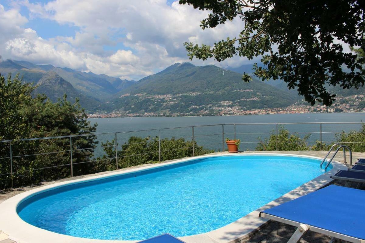 Villa Erica Con Piscina Privata Sul Lago Di Como Colico Εξωτερικό φωτογραφία